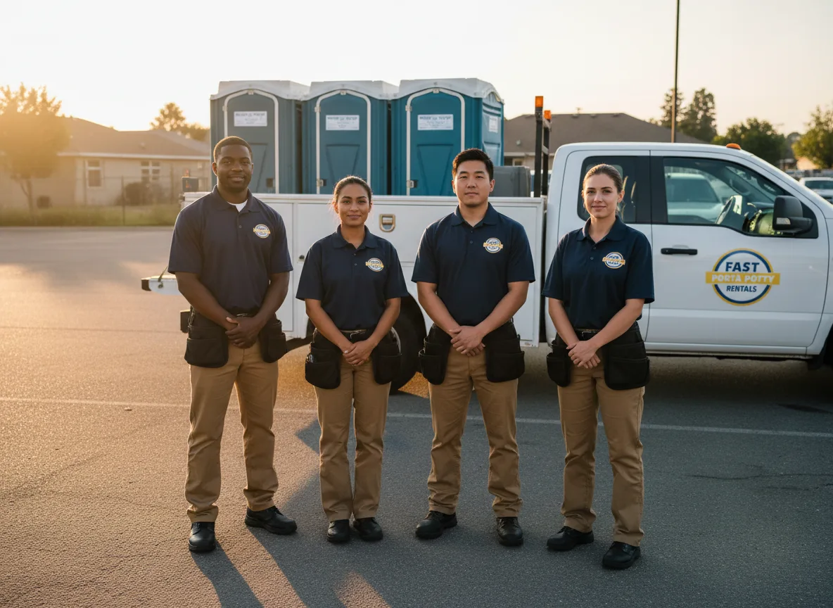 Standard Porta Potty Rentals company in Cowansville, PA